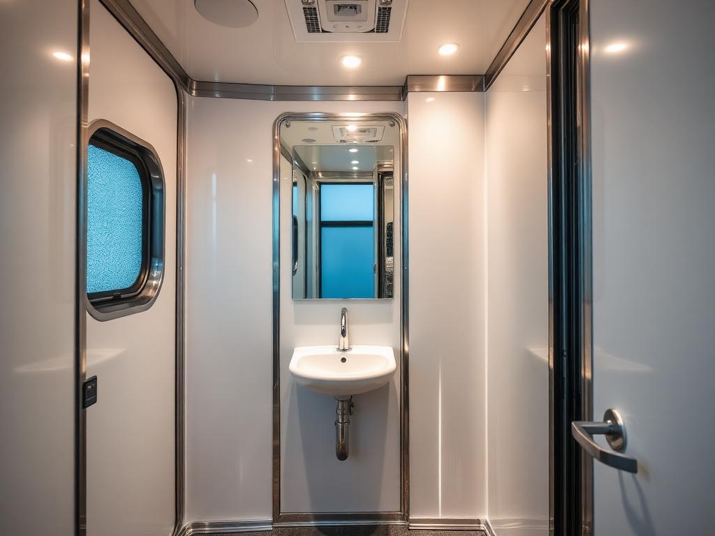 Luxury Restroom Trailers in Whitmore Lake, MI